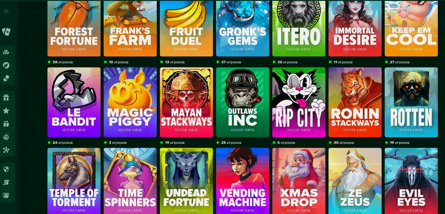 Стол с живым дилером в Marvel casino